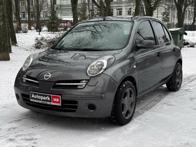 Серый Ниссан Микра, объемом двигателя 1.2 л и пробегом 164 тыс. км за 5290 $, фото 1 на Automoto.ua