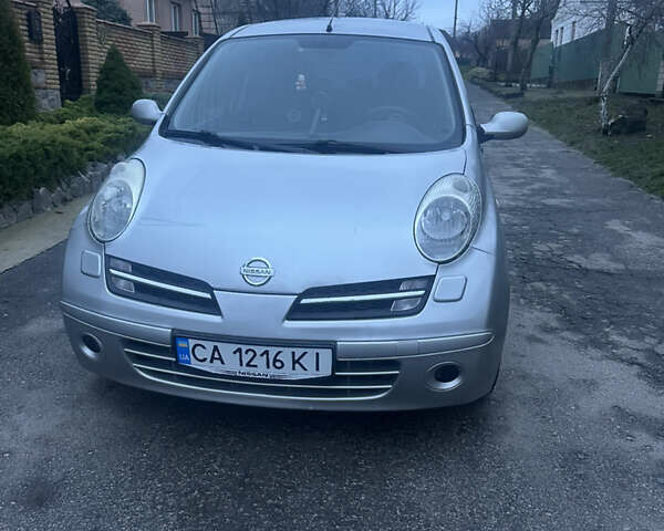 Сірий Ніссан Мікра, об'ємом двигуна 1.24 л та пробігом 169 тис. км за 4600 $, фото 1 на Automoto.ua