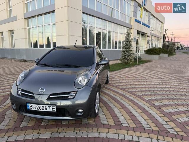 Серый Ниссан Микра, объемом двигателя 1.6 л и пробегом 179 тыс. км за 5500 $, фото 1 на Automoto.ua