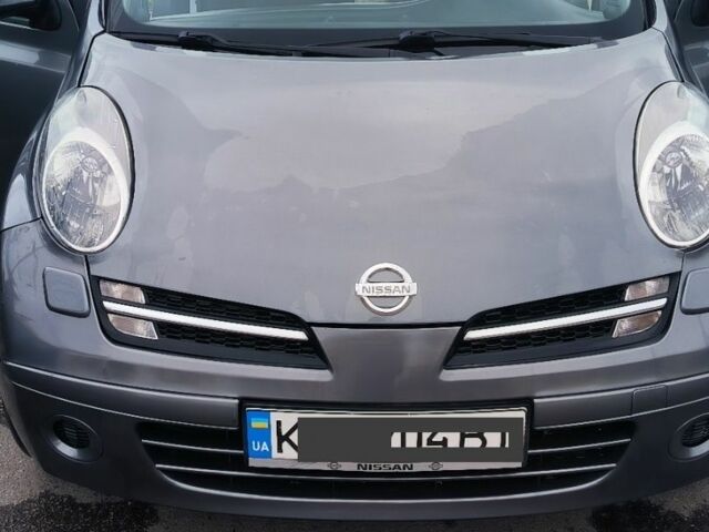 Серый Ниссан Микра, объемом двигателя 1.2 л и пробегом 163 тыс. км за 5200 $, фото 1 на Automoto.ua