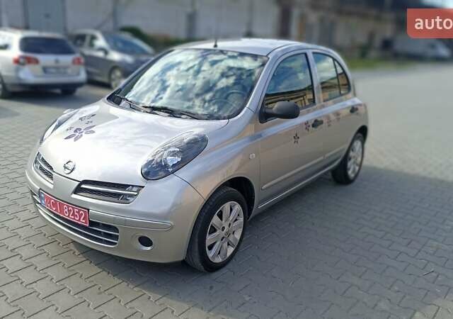 Сірий Ніссан Мікра, об'ємом двигуна 1.2 л та пробігом 222 тис. км за 5500 $, фото 1 на Automoto.ua