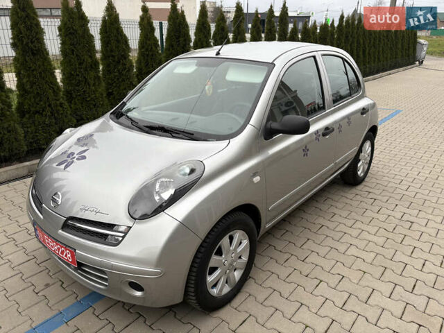 Серый Ниссан Микра, объемом двигателя 1.2 л и пробегом 200 тыс. км за 5900 $, фото 1 на Automoto.ua