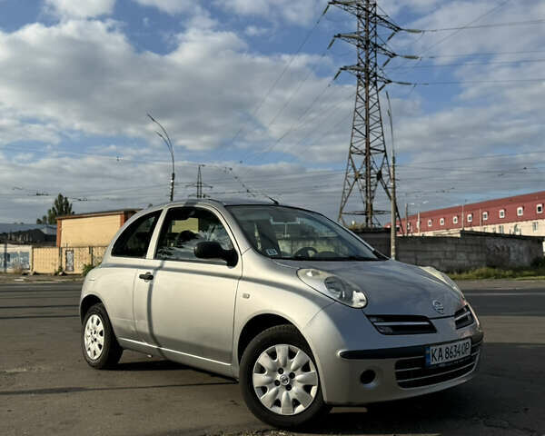 Сірий Ніссан Мікра, об'ємом двигуна 1.24 л та пробігом 203 тис. км за 3900 $, фото 1 на Automoto.ua