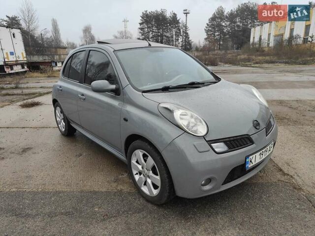 Серый Ниссан Микра, объемом двигателя 1.39 л и пробегом 245 тыс. км за 6500 $, фото 1 на Automoto.ua