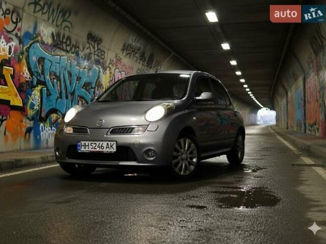 Серый Ниссан Микра, объемом двигателя 1.39 л и пробегом 126 тыс. км за 7200 $, фото 1 на Automoto.ua