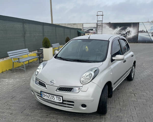 Серый Ниссан Микра, объемом двигателя 1.2 л и пробегом 161 тыс. км за 5500 $, фото 1 на Automoto.ua