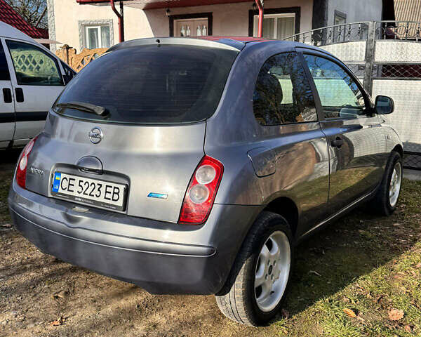 Серый Ниссан Микра, объемом двигателя 1.2 л и пробегом 245 тыс. км за 4500 $, фото 1 на Automoto.ua