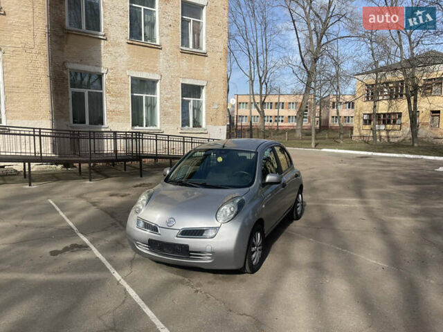 Сірий Ніссан Мікра, об'ємом двигуна 1.2 л та пробігом 142 тис. км за 5550 $, фото 1 на Automoto.ua