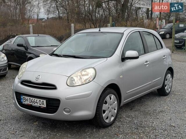 Сірий Ніссан Мікра, об'ємом двигуна 1.2 л та пробігом 109 тис. км за 6850 $, фото 1 на Automoto.ua