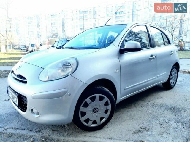 Серый Ниссан Микра, объемом двигателя 1.2 л и пробегом 220 тыс. км за 4999 $, фото 1 на Automoto.ua