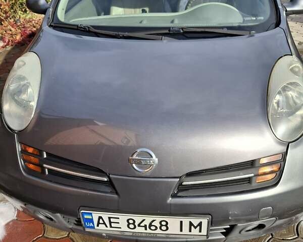 Серый Ниссан Микра, объемом двигателя 1.39 л и пробегом 160 тыс. км за 3500 $, фото 1 на Automoto.ua