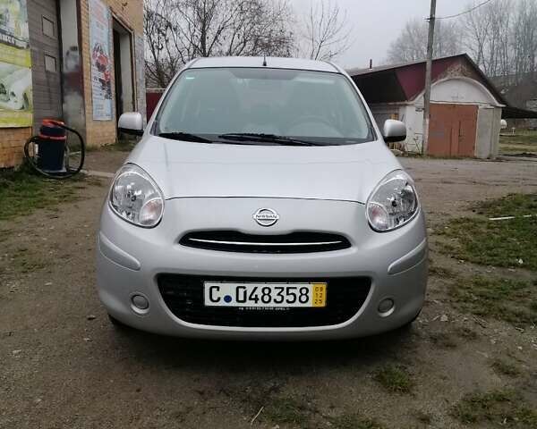 Сірий Ніссан Мікра, об'ємом двигуна 1.2 л та пробігом 91 тис. км за 7500 $, фото 1 на Automoto.ua