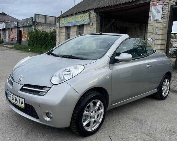 Серый Ниссан Микра, объемом двигателя 1.6 л и пробегом 175 тыс. км за 4500 $, фото 1 на Automoto.ua