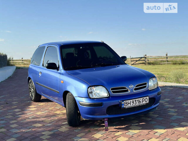Синий Ниссан Микра, объемом двигателя 1 л и пробегом 248 тыс. км за 3200 $, фото 1 на Automoto.ua