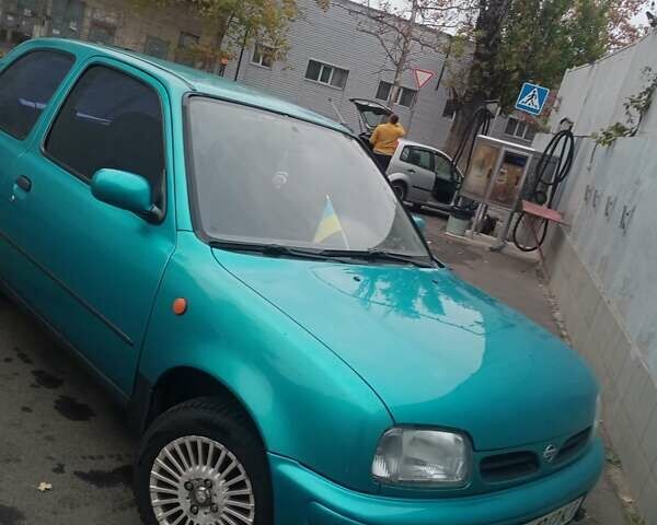 Синий Ниссан Микра, объемом двигателя 1 л и пробегом 260 тыс. км за 2800 $, фото 1 на Automoto.ua