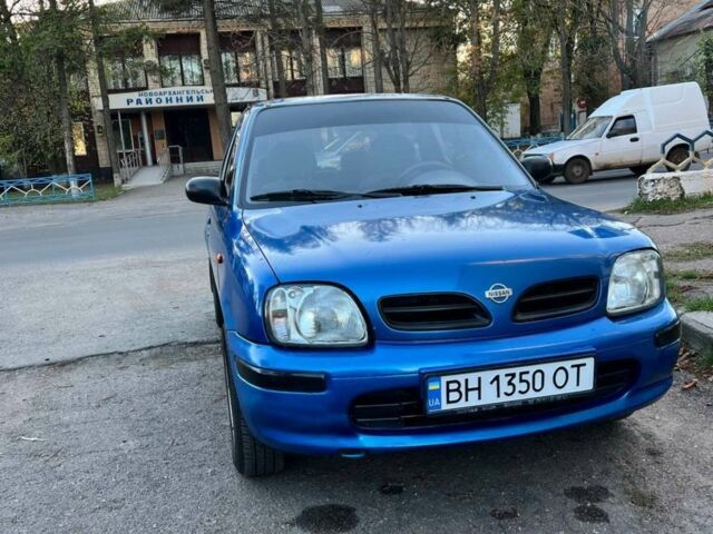 Синій Ніссан Мікра, об'ємом двигуна 1 л та пробігом 17 тис. км за 2300 $, фото 1 на Automoto.ua