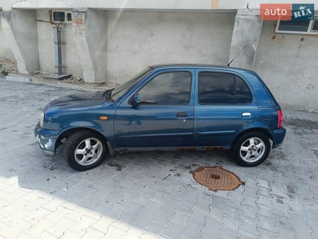 Синий Ниссан Микра, объемом двигателя 1 л и пробегом 245 тыс. км за 1750 $, фото 1 на Automoto.ua