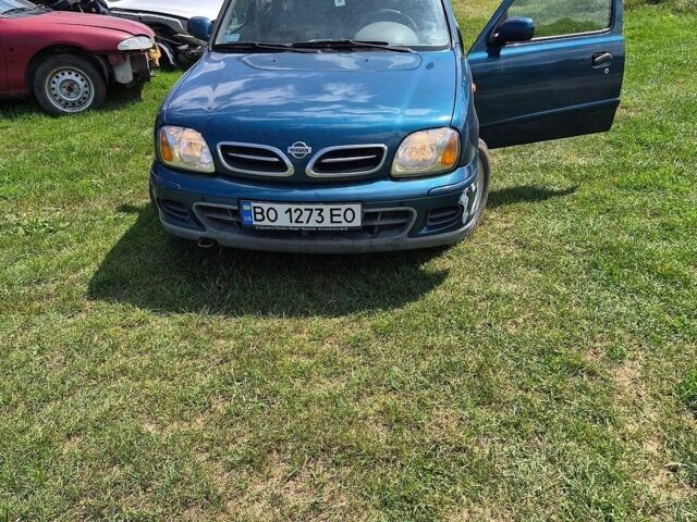 Синий Ниссан Микра, объемом двигателя 1 л и пробегом 235 тыс. км за 1200 $, фото 1 на Automoto.ua