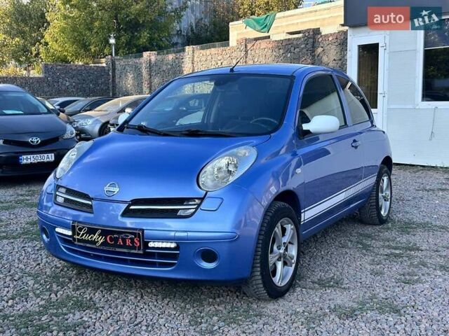 Синий Ниссан Микра, объемом двигателя 1.5 л и пробегом 252 тыс. км за 4100 $, фото 1 на Automoto.ua