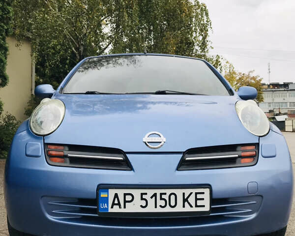 Синій Ніссан Мікра, об'ємом двигуна 1.2 л та пробігом 165 тис. км за 3850 $, фото 1 на Automoto.ua