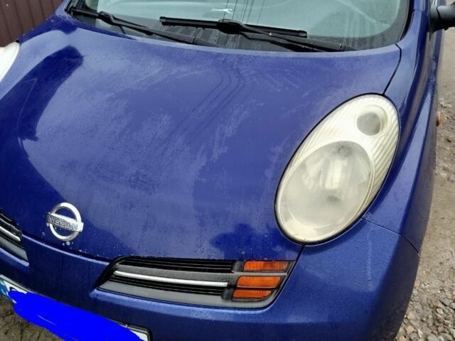 Синий Ниссан Микра, объемом двигателя 0 л и пробегом 270 тыс. км за 2000 $, фото 1 на Automoto.ua