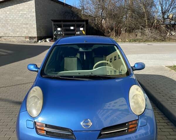 Синій Ніссан Мікра, об'ємом двигуна 1.24 л та пробігом 152 тис. км за 3000 $, фото 1 на Automoto.ua