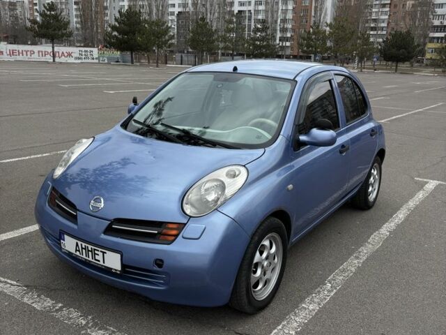Синій Ніссан Мікра, об'ємом двигуна 1.2 л та пробігом 194 тис. км за 4000 $, фото 1 на Automoto.ua