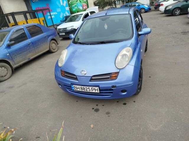Синій Ніссан Мікра, об'ємом двигуна 1.4 л та пробігом 122 тис. км за 3500 $, фото 1 на Automoto.ua