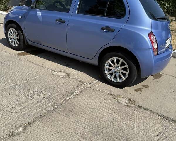 Синий Ниссан Микра, объемом двигателя 1.2 л и пробегом 196 тыс. км за 3700 $, фото 1 на Automoto.ua