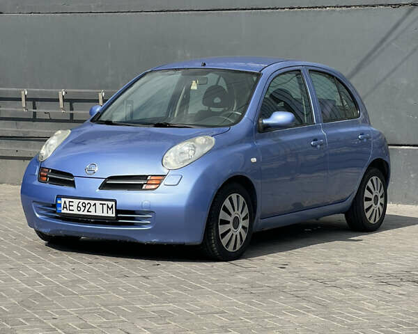 Синий Ниссан Микра, объемом двигателя 1.24 л и пробегом 230 тыс. км за 4300 $, фото 1 на Automoto.ua