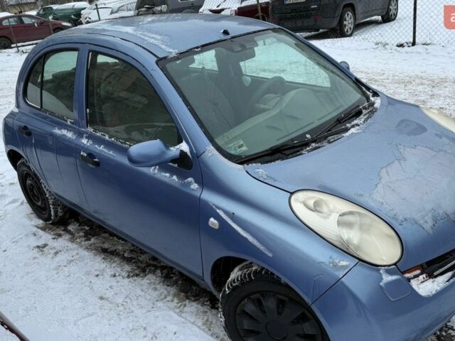 Синий Ниссан Микра, объемом двигателя 1.2 л и пробегом 94 тыс. км за 4999 $, фото 1 на Automoto.ua