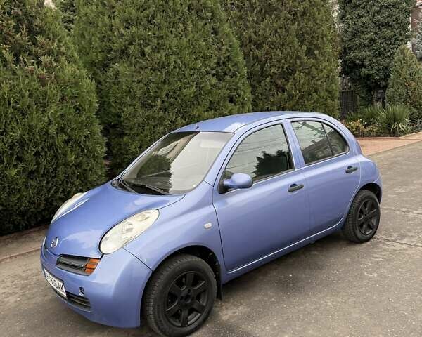 Синий Ниссан Микра, объемом двигателя 1.24 л и пробегом 160 тыс. км за 4200 $, фото 1 на Automoto.ua