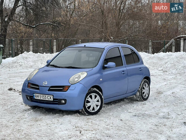 Синий Ниссан Микра, объемом двигателя 1.39 л и пробегом 220 тыс. км за 4100 $, фото 1 на Automoto.ua