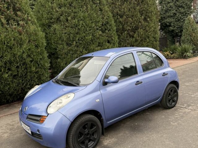 Синий Ниссан Микра, объемом двигателя 1.2 л и пробегом 160 тыс. км за 4200 $, фото 1 на Automoto.ua