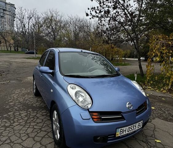 Синий Ниссан Микра, объемом двигателя 0 л и пробегом 127 тыс. км за 4700 $, фото 1 на Automoto.ua