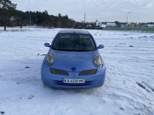 Синий Ниссан Микра, объемом двигателя 1.2 л и пробегом 230 тыс. км за 3700 $, фото 1 на Automoto.ua
