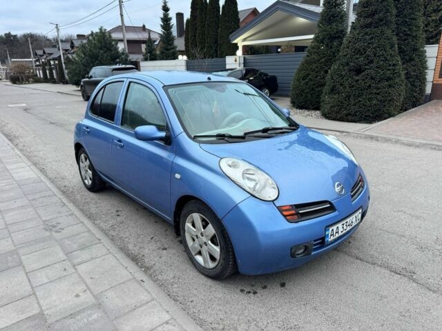 Синий Ниссан Микра, объемом двигателя 1.4 л и пробегом 212 тыс. км за 4500 $, фото 1 на Automoto.ua