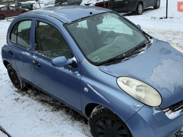 Синій Ніссан Мікра, об'ємом двигуна 1.2 л та пробігом 94 тис. км за 4600 $, фото 1 на Automoto.ua
