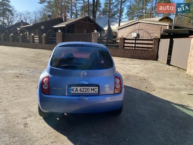 Синий Ниссан Микра, объемом двигателя 1.2 л и пробегом 230 тыс. км за 3199 $, фото 1 на Automoto.ua