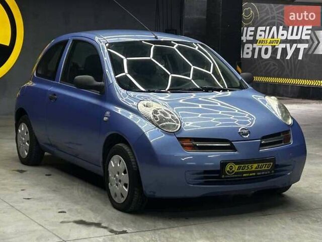 Синій Ніссан Мікра, об'ємом двигуна 1.24 л та пробігом 193 тис. км за 4500 $, фото 1 на Automoto.ua