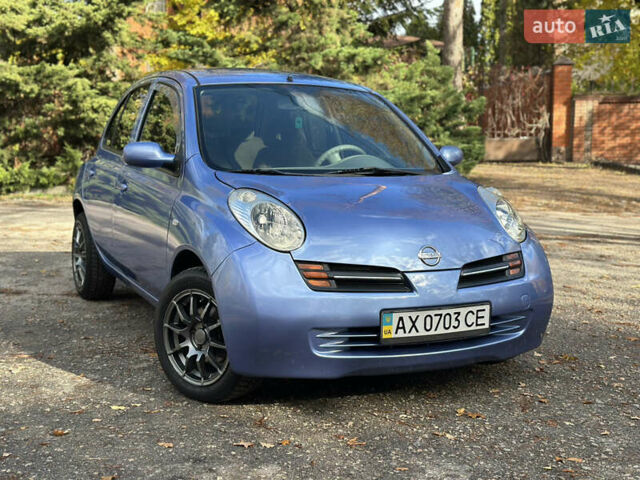 Синий Ниссан Микра, объемом двигателя 1.2 л и пробегом 173 тыс. км за 4999 $, фото 1 на Automoto.ua