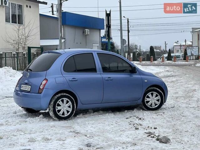 Синий Ниссан Микра, объемом двигателя 1.39 л и пробегом 218 тыс. км за 4300 $, фото 1 на Automoto.ua