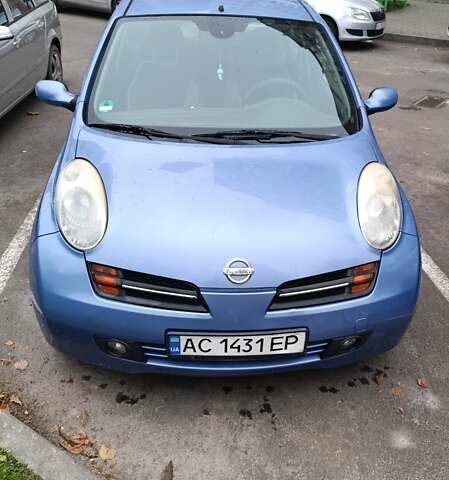 Синій Ніссан Мікра, об'ємом двигуна 1.2 л та пробігом 185 тис. км за 3000 $, фото 1 на Automoto.ua