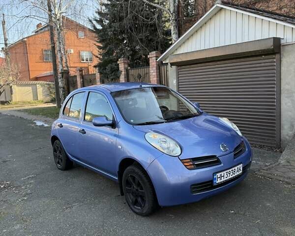 Синій Ніссан Мікра, об'ємом двигуна 1.24 л та пробігом 165 тис. км за 4000 $, фото 1 на Automoto.ua