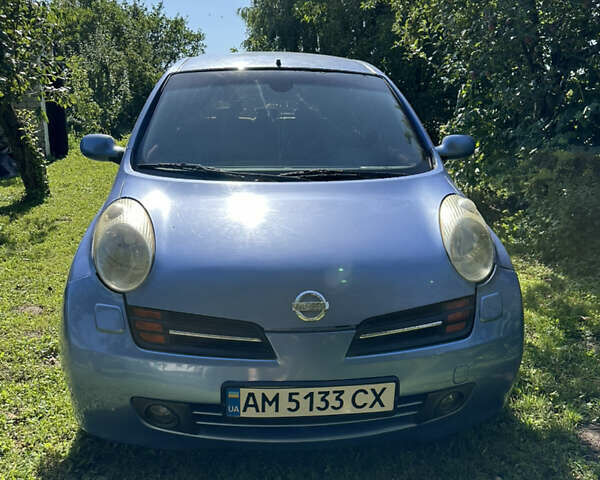 Синій Ніссан Мікра, об'ємом двигуна 1.39 л та пробігом 200 тис. км за 4200 $, фото 1 на Automoto.ua