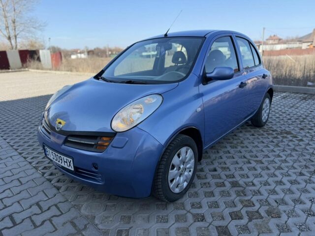 Синій Ніссан Мікра, об'ємом двигуна 1.2 л та пробігом 250 тис. км за 4000 $, фото 1 на Automoto.ua