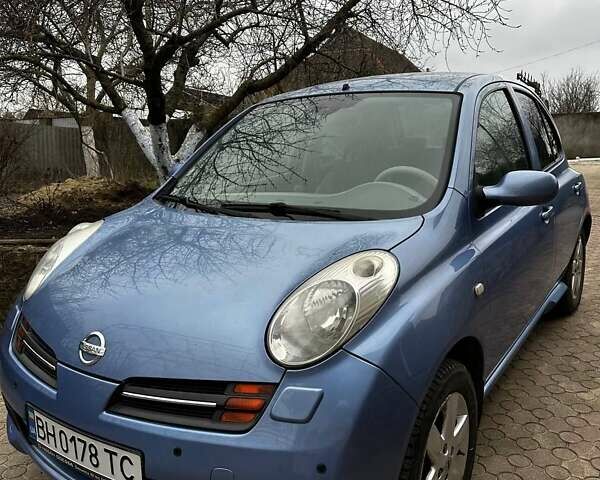 Синий Ниссан Микра, объемом двигателя 1.39 л и пробегом 135 тыс. км за 5500 $, фото 1 на Automoto.ua