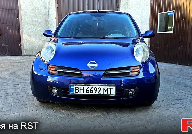 Синій Ніссан Мікра, об'ємом двигуна 1.4 л та пробігом 202 тис. км за 4600 $, фото 1 на Automoto.ua