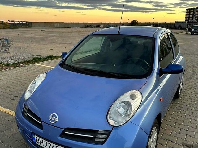 Синий Ниссан Микра, объемом двигателя 1.4 л и пробегом 200 тыс. км за 4100 $, фото 1 на Automoto.ua