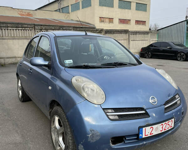 Синий Ниссан Микра, объемом двигателя 1.24 л и пробегом 200 тыс. км за 2800 $, фото 1 на Automoto.ua